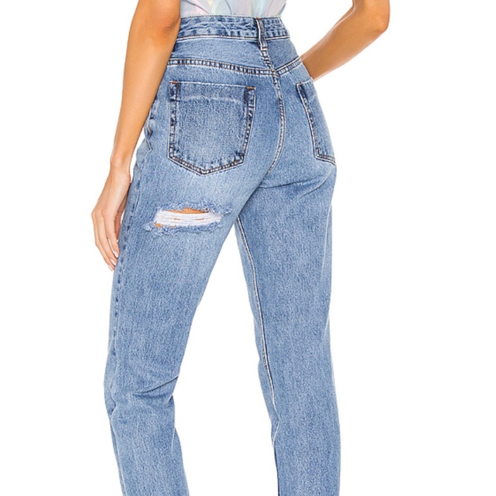 Butt Slit Jean - Revolve Superdown x Draya Michele